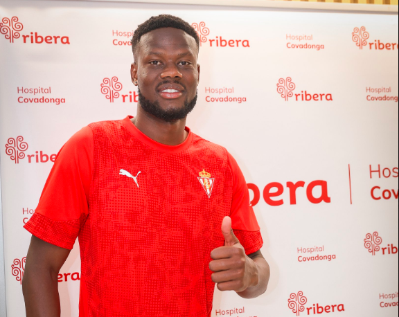 Mamadou Loum Ndiaye quitte le Portugal pour la Liga 2 espagnole