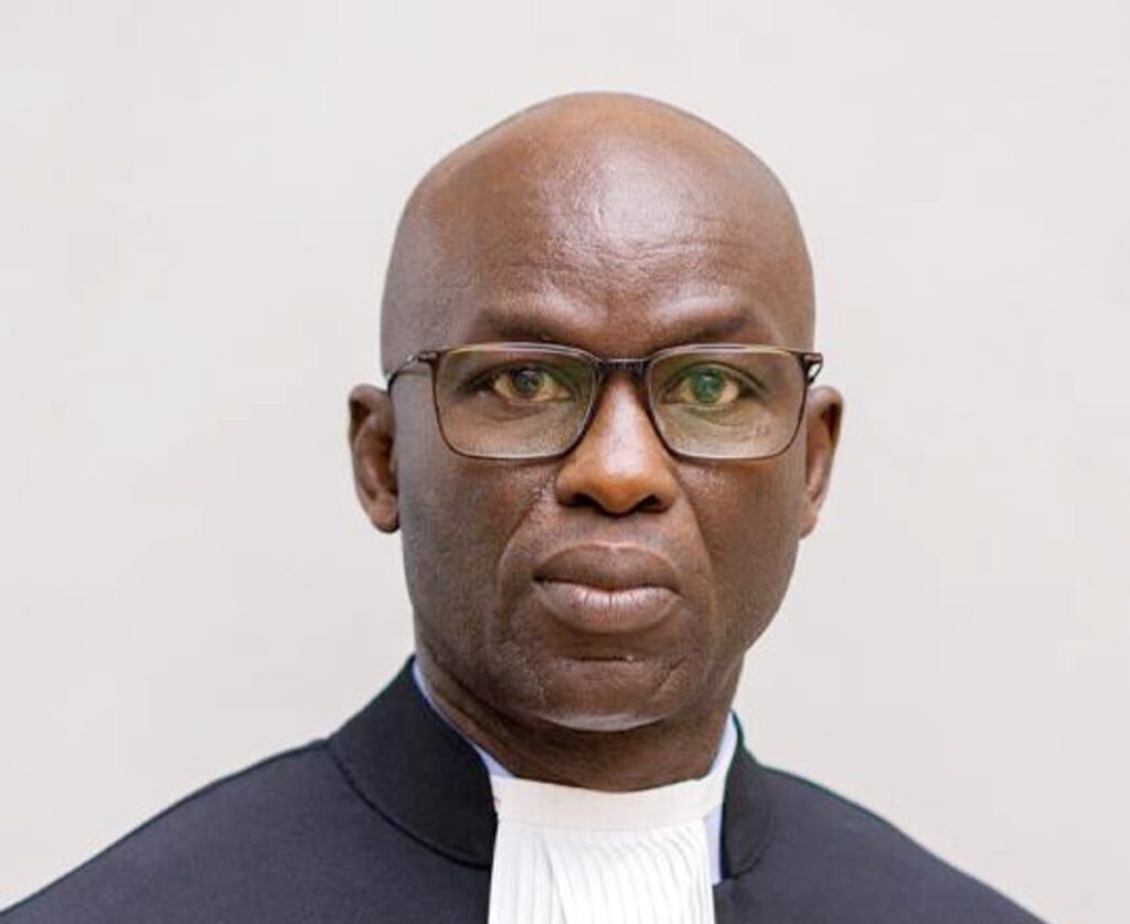 Mamoudou Ibra Kane soutient le juge Mandiaye Niang aux côtés de l’État sénégalais