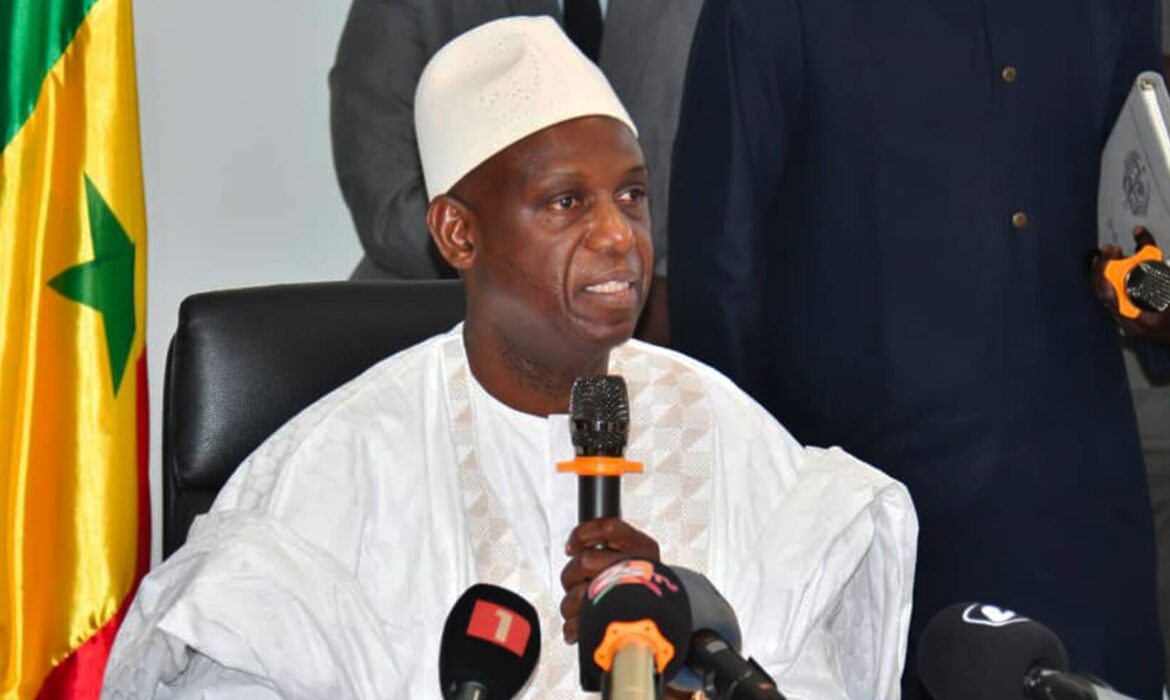 Le message fort de Mansour Faye depuis Saint-Louis