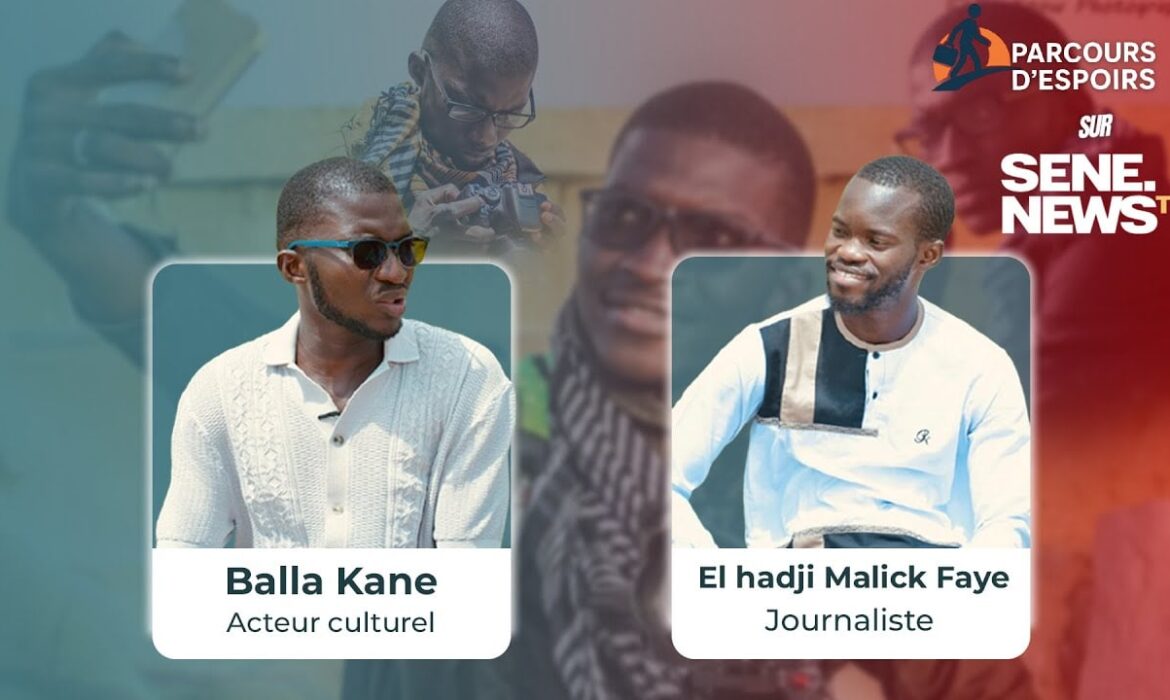 Parcours d’Espoir – Balla Kane raconte sa vie en France : « Je suis l’enseignant qu’on prenait pour le vigile »