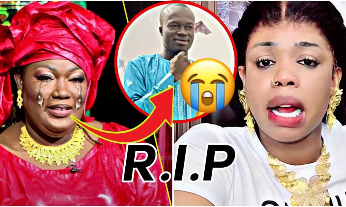 Bijou Ngoné en deuil, Pa Alioune n&rsquo;est plus, Mame Ndiaye Savon sous le choc (vidéo)