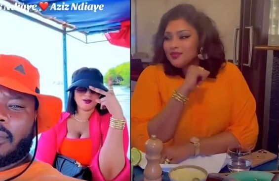 Aziz et Miss Ndiaye, complices et heureux en escapade… (photos)