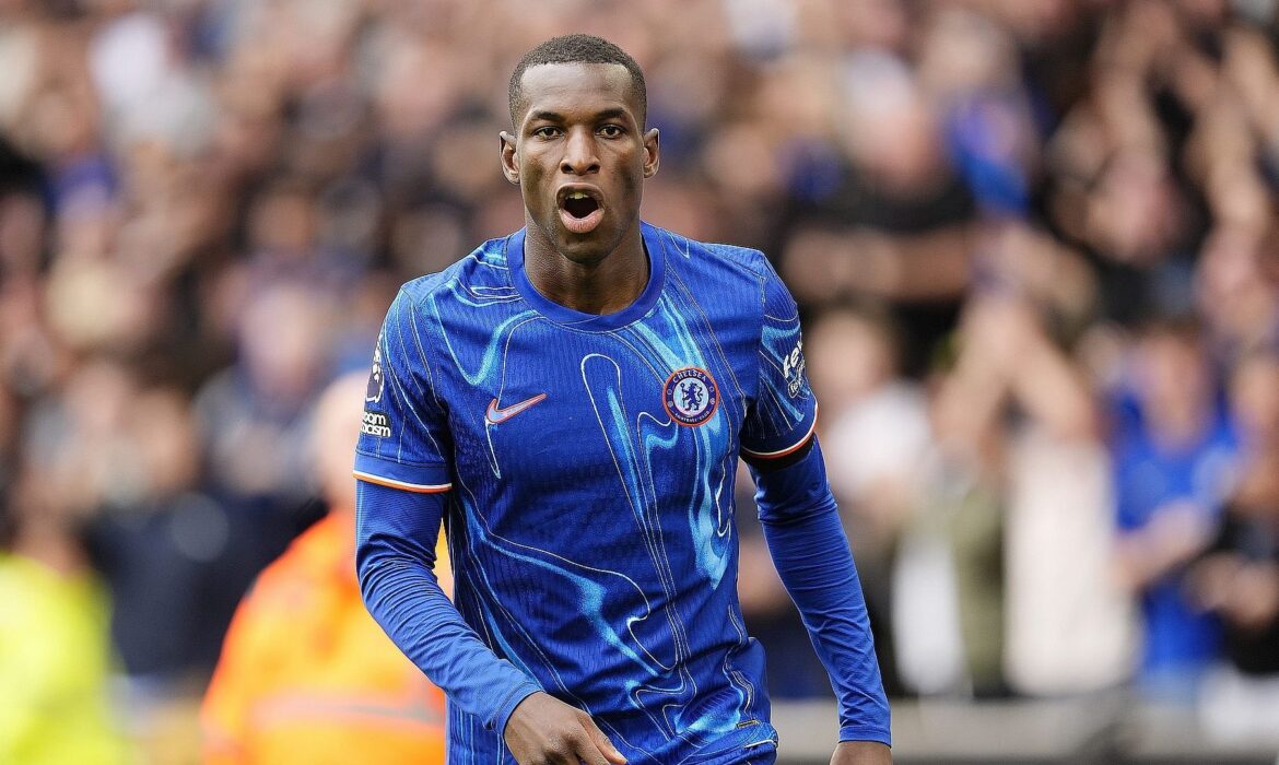 Nicolas Jackson a décidé de quitter les Blues