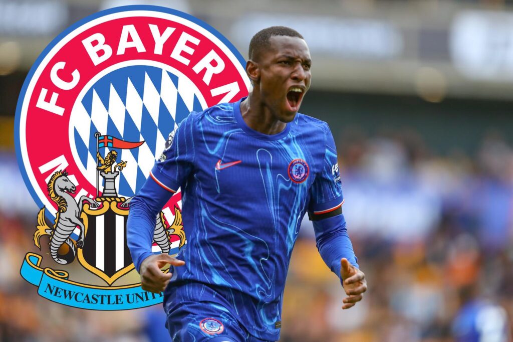 Bayern Munich, Newcastle, Nottingham, l’AC Milan… Nicolas Jackson affole le marché européen