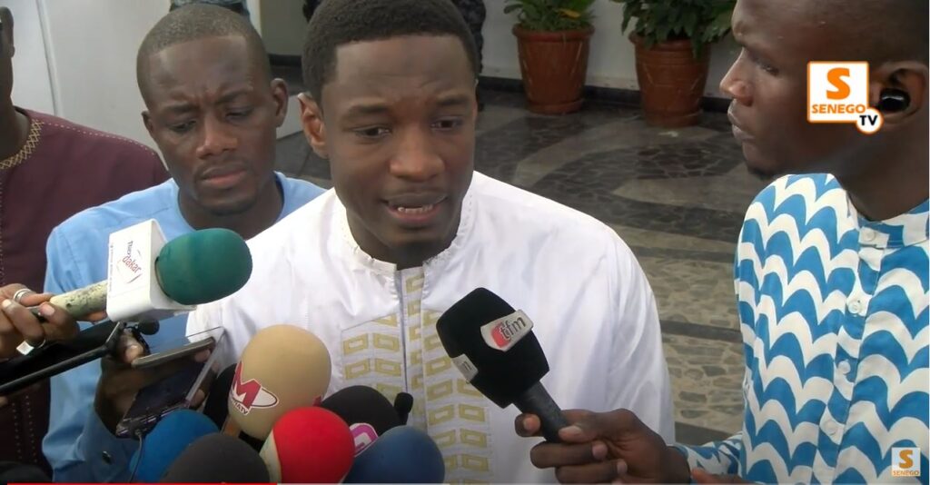 Pape Djibril Fall saisit l’Assemblée