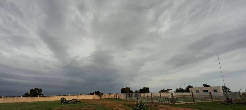 Alerte orange, la pluie arrive sur Dakar et 10 autres régions