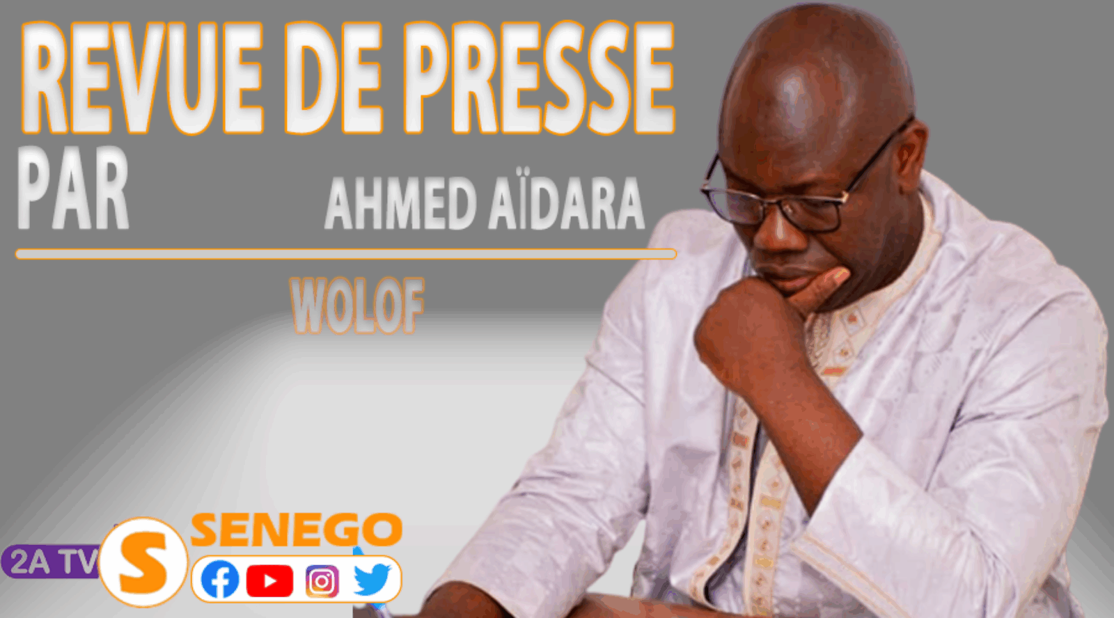 Revue de presse (Wolof) 2ATV du lundi 2 février 2026
