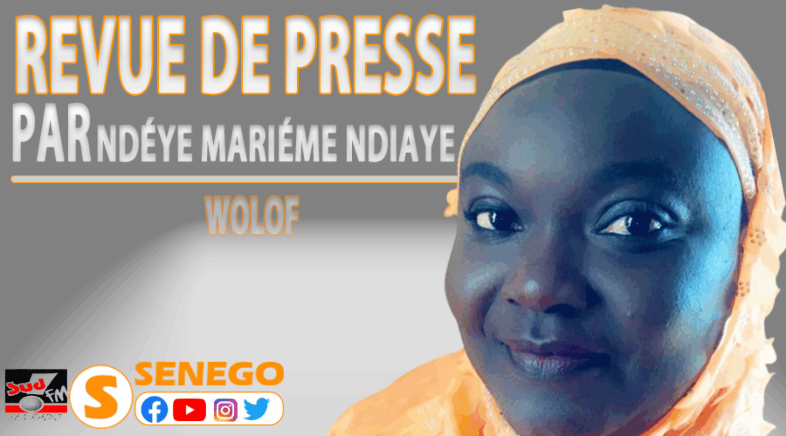 Revue de presse (Wolof – français) SUD FM du mardi 17 mars 2026