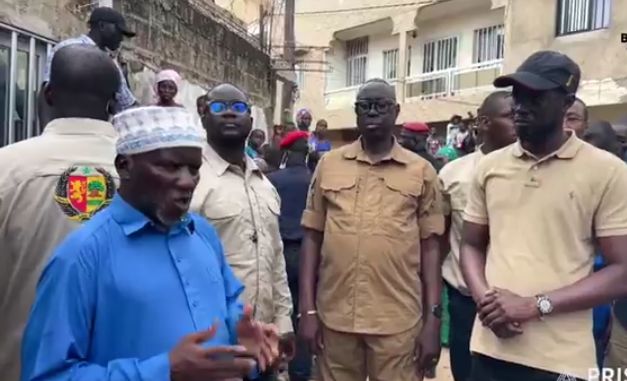Après Thiaroye, le Président Diomaye Faye aux Parcelles Assainies (Vidéo)