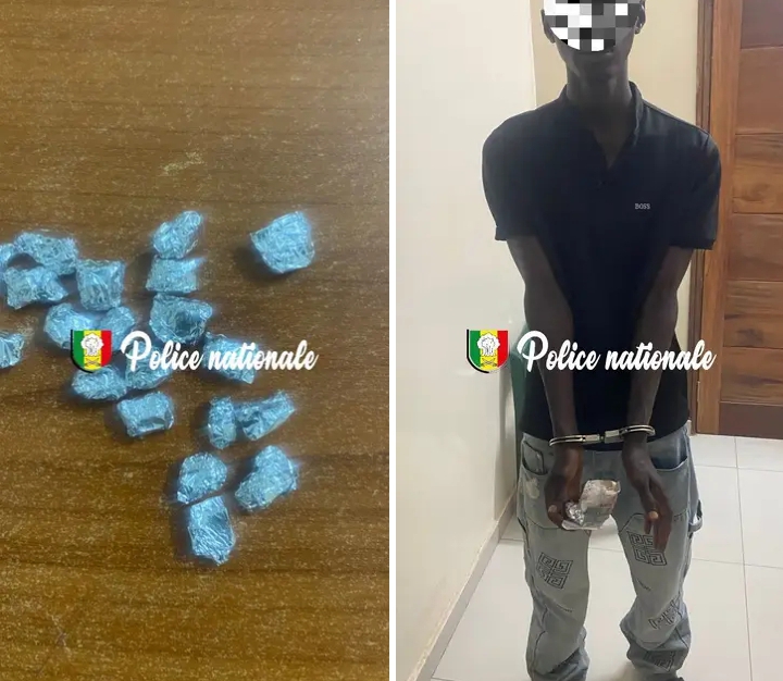 la Sûreté Urbaine interpelle deux trafiquants