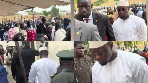 Le PM a présenté ses condoléances à la famille de Pape Mamado Seck