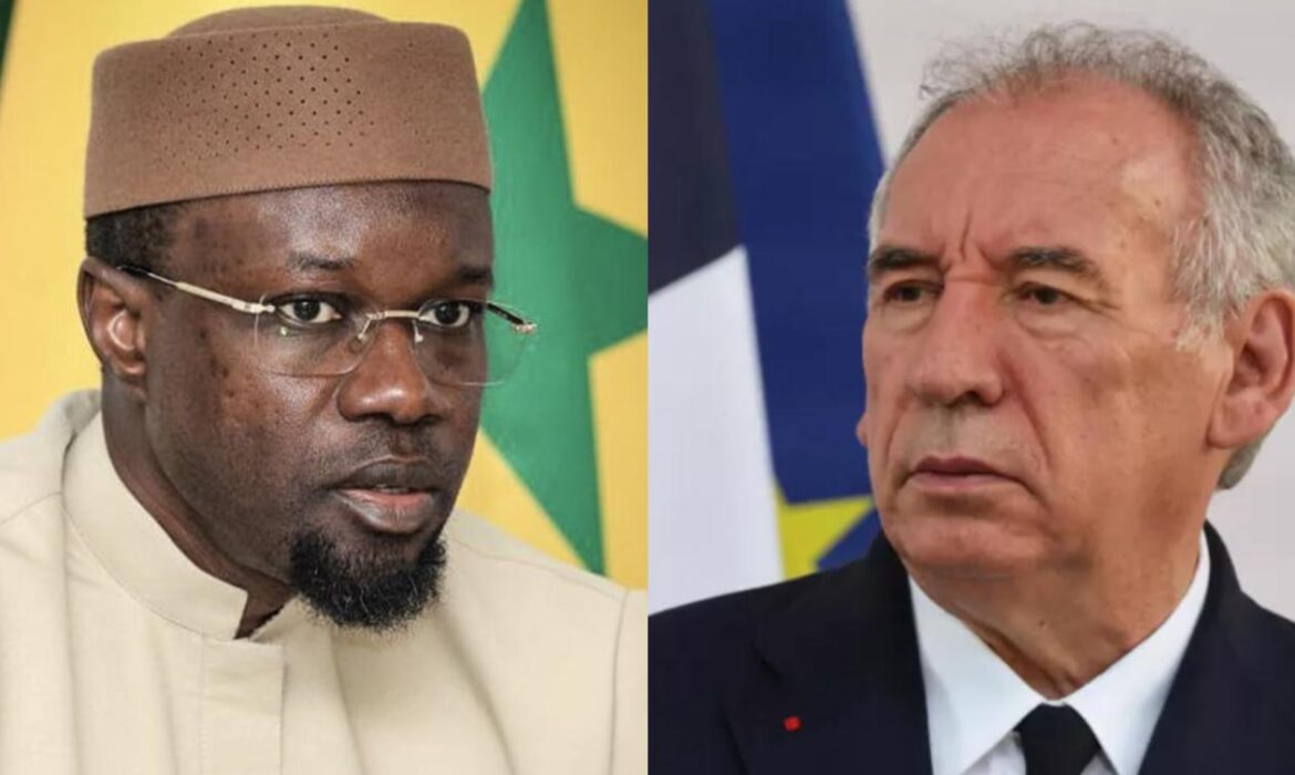 Ousmane Sonko et le premier ministre français vont se réunir
