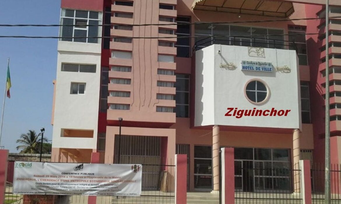 Ziguinchor : 10 agents de la mairie arrêtés