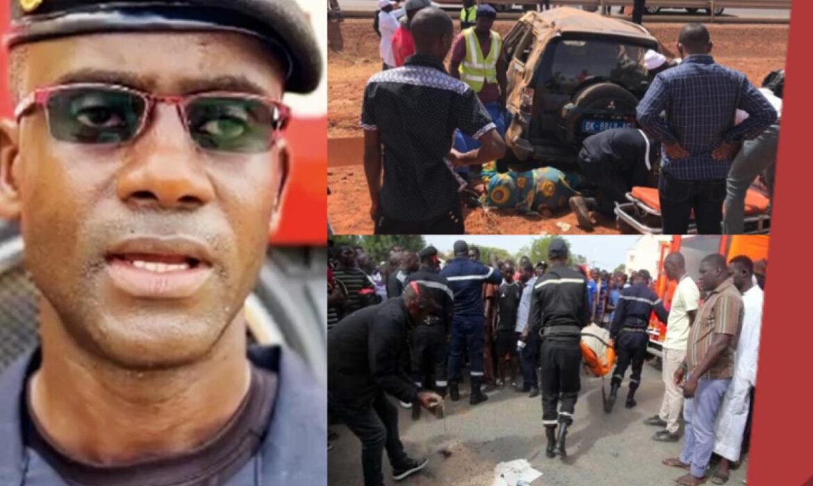 Le bilan s&rsquo;alourdit encore, 30 morts et plus de 1 200 victimes, d&rsquo;après le commandant Dièye