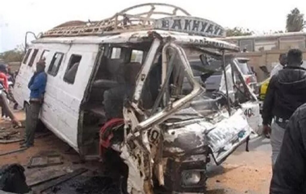Le bilan de l&rsquo;accident à Thiadiaye passe à 5 morts