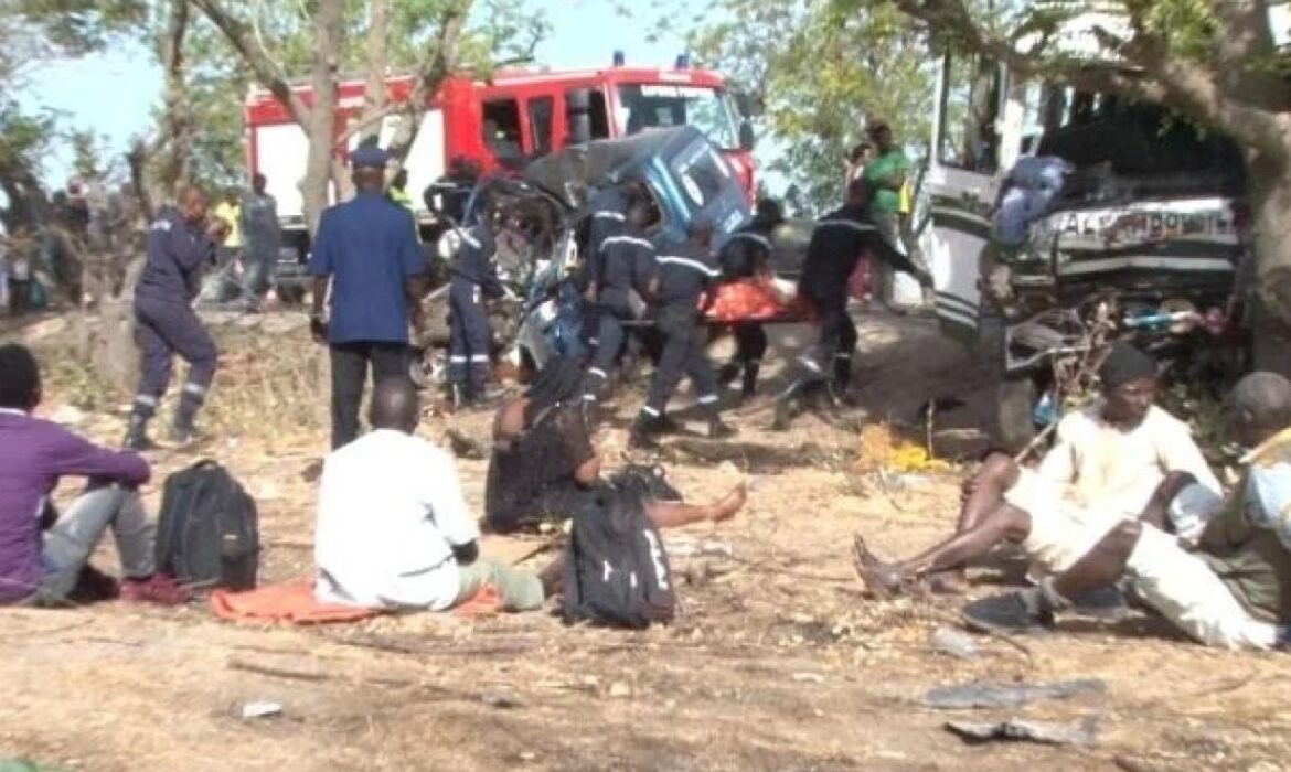 Grave accident sur l’axe Louga-Kébémer : 12 victimes enregistrés
