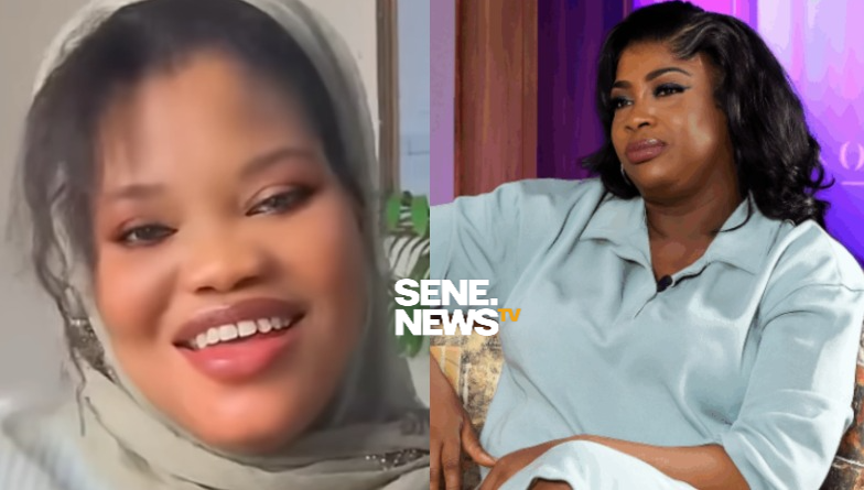 Ndèye Gueye sous le choc, verse de chaudes larmes après le décès de Eva Séduction (vidéo)