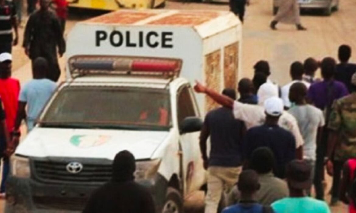 Saint-Louis : Il tente de vi*0ler une fille de 6 ans et menace de la tuer