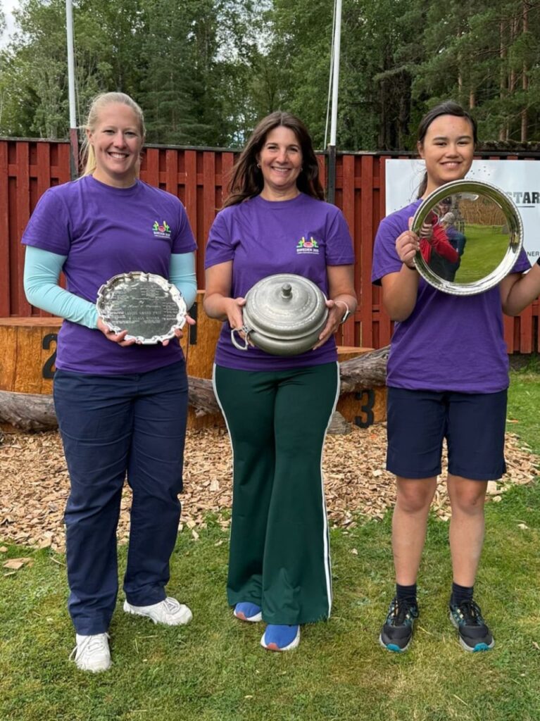 Chiara Costa offre une médaille d’or au Sénégal au Ladies Grand Prix en Suède