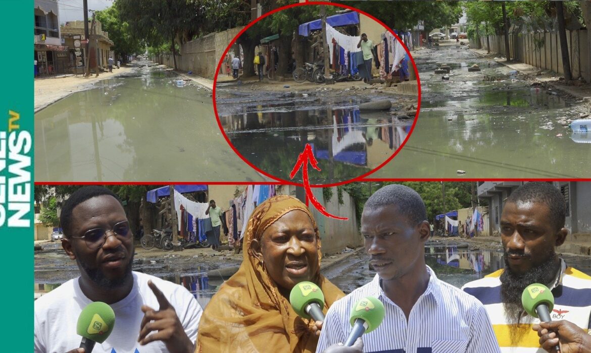 Au quartier Leona de Grand-Yoff, les populations sont au bout du gouffre