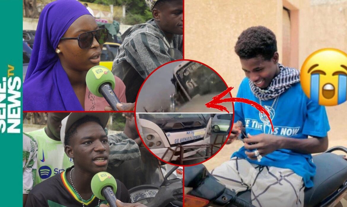 Pikine : Mamadou Camara écrasé par le bus 61, des révélations effrayantes tombent sur le conducteur