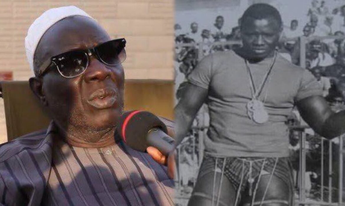Décès de Mohamed Ndiaye, alias Robert Diouf, légende de la lutte sénégalaise