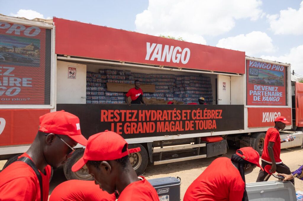 Yango allie technologie, prévention et bénédiction du Khalife. 