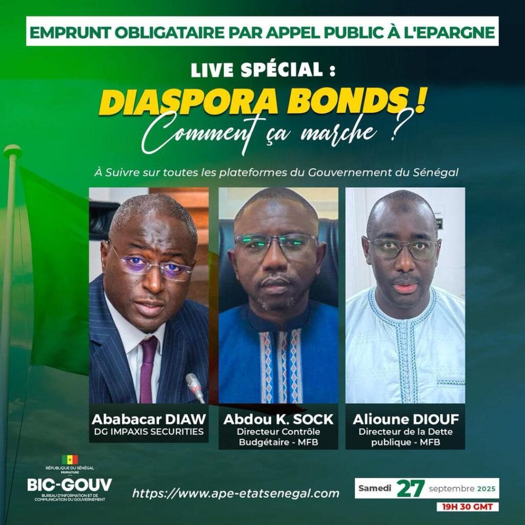 Live spécial sur l’emprunt obligataire par appel public à l’épargne ( Video )