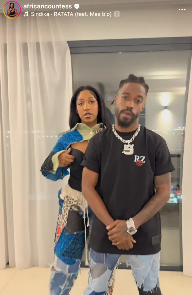 Aïssatou de « Coeurs Brisés » officialise sa relation avec l’artiste Sindika