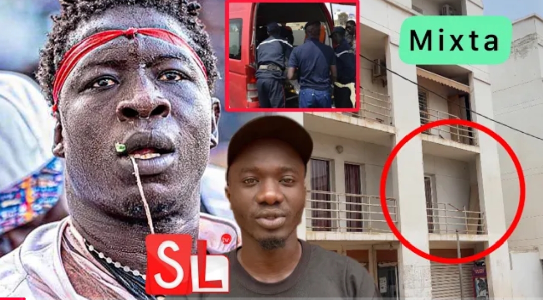 le lutteur Pokola BALDE évacué à l&rsquo;hôpital après une chute…