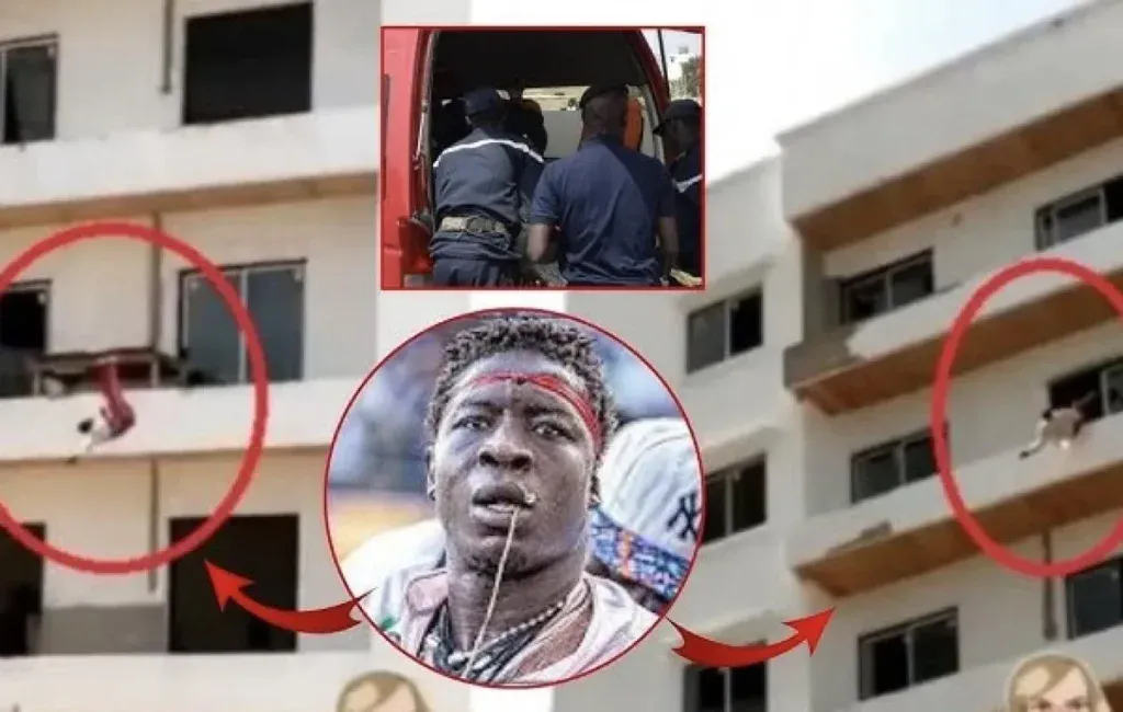 la rambarde du balcon mise en cause