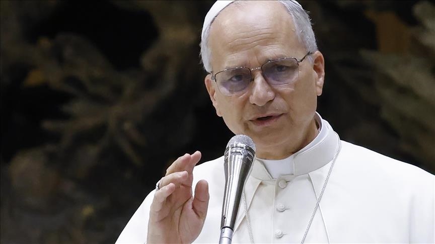 L&rsquo;appel du Pape Léon XIV pour une aide humanitaire face à la « catastrophe »