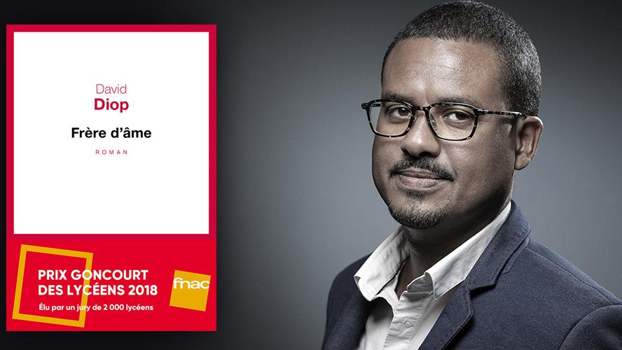 David Diop parmi les 15 auteurs en lice pour son roman « Où s’adosse le ciel »