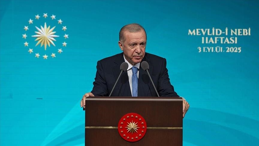 les mots forts d&rsquo;Erdogan sur Gaza lors de la célébration de la naissance du Prophète