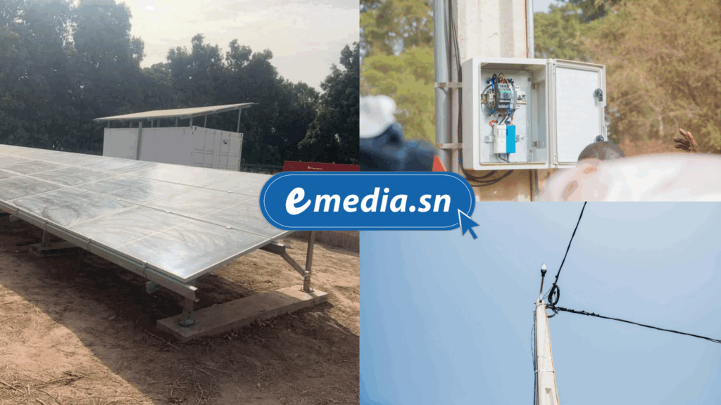 Deux villages privés d’électricité après des impacts de foudre sur leurs centrales solaires