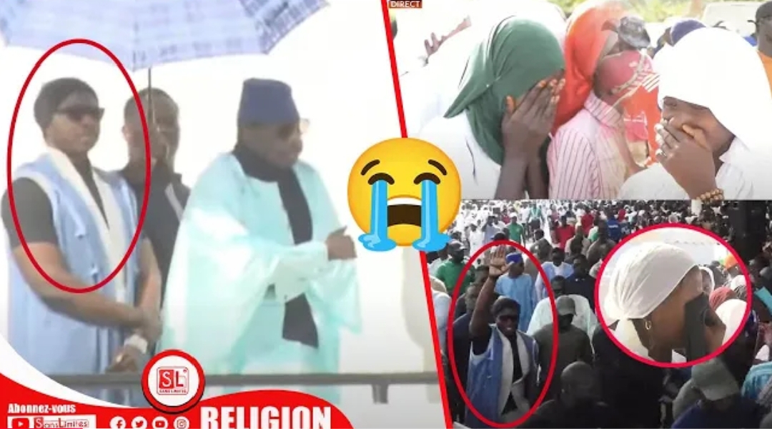 suivez l&rsquo;ambiance lors de la sortie de Serigne Moustapha en compagnie Capitaine