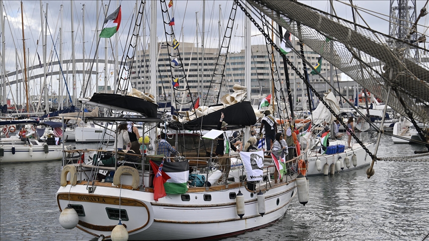 « Notre mission est légale, la Palestine sera libre » déclare le député irlandais Paul Murphy