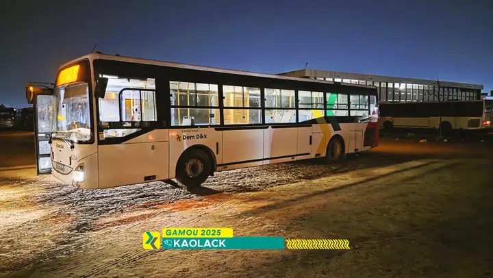 les pèlerins en route pour Dakar après le Gamou