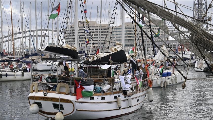 Un député tunisien rejoint la flottille pour Gaza et dénonce le blocus israélien