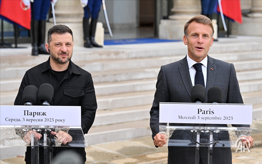 Zelensky et Macron coordonnent leur réponse après des frappes russes meurtrières