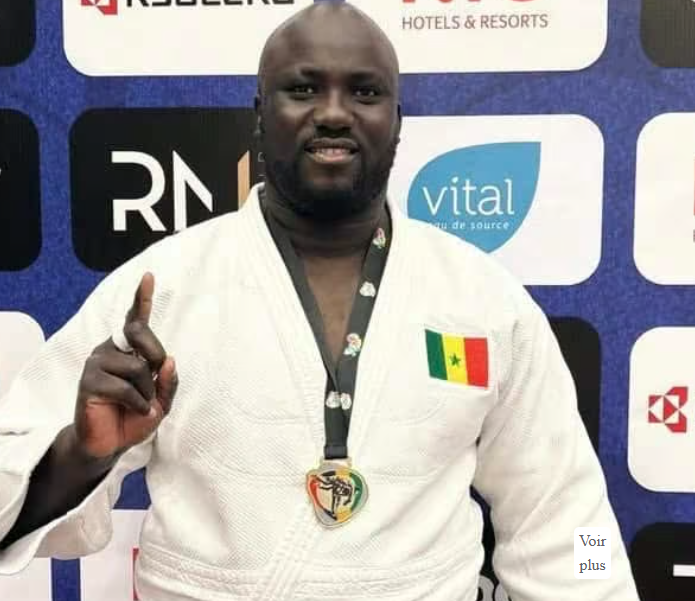 Mbagnick Ndiaye remporte l’or à l’African Open de Port Louis (Maurice)