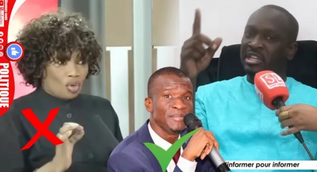 Khadim Bamba adresse une réponse salée à la journaliste