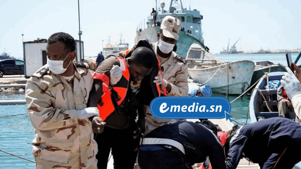 119 migrants, dont 50 Sénégalais, secourus en mer