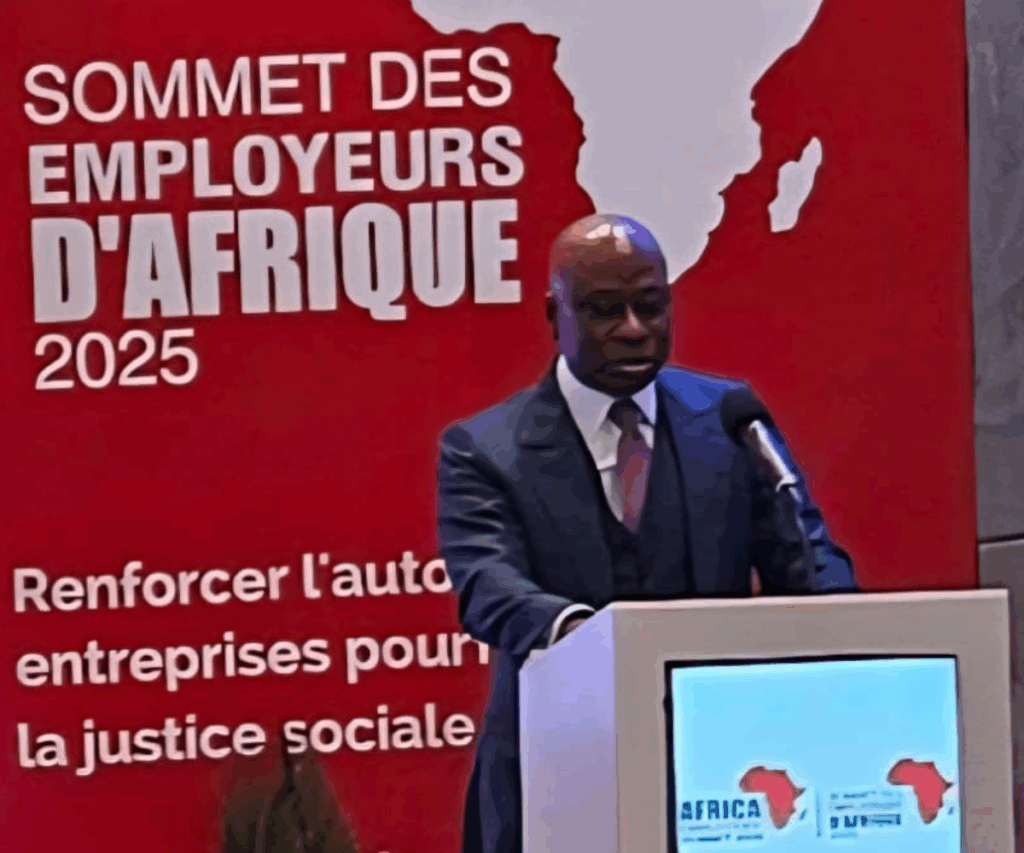 Baïdy Agne appelle à l&rsquo;unité du secteur privé africain