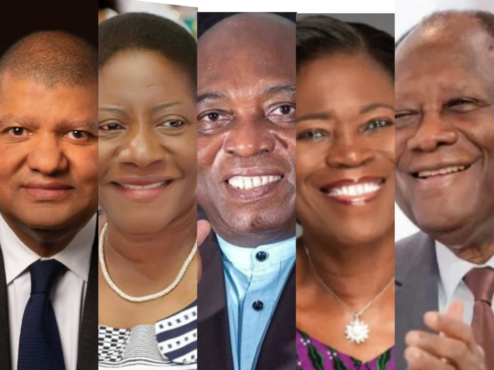 Cinq candidats en lice, Gbagbo et Thiam écartés