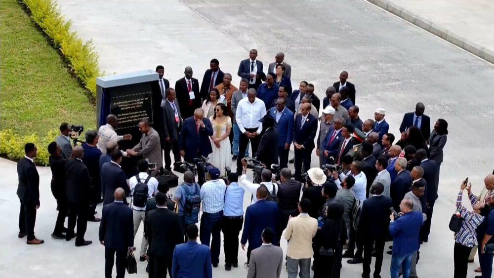 Inauguration du grand barrage de la Renaissance en présence de plusieurs chefs d’État africains