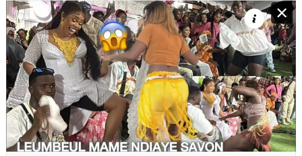 Mame Ndiaye Savon inaugure sa nouvelle boutique à Ouest Foire avec un sabar endiablé (Vidéo)