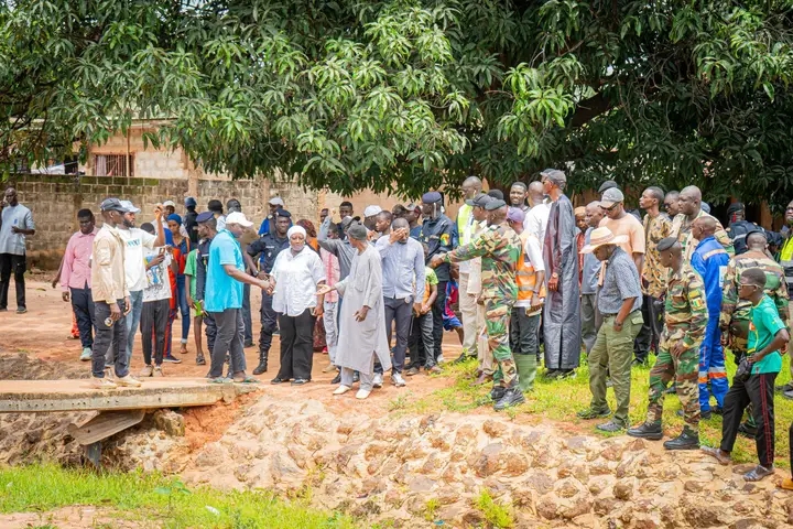Cheikh Tidiane Dièye en mission à Bignona et Ziguinchor