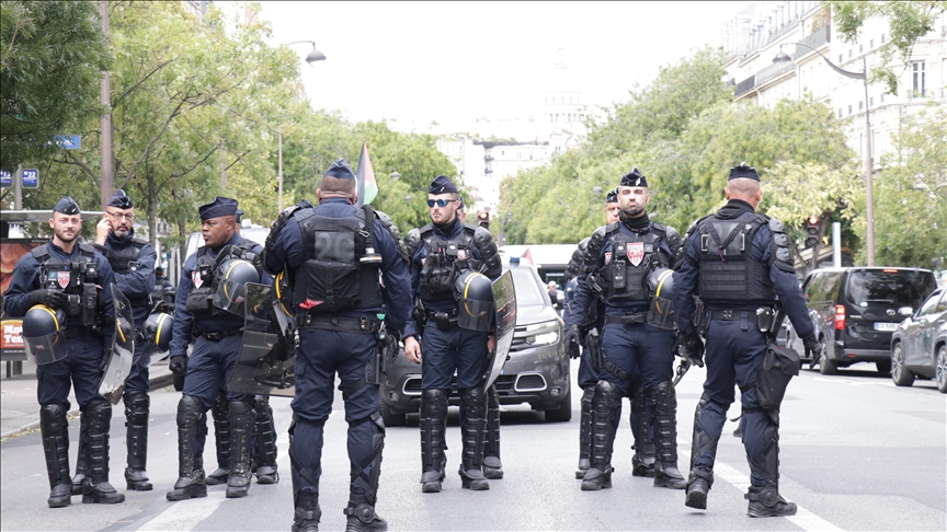 80 000 policiers mobilisés pour la manifestation du 18 septembre, « on s&rsquo;attend à une mobilisation très forte » (Retailleau)
