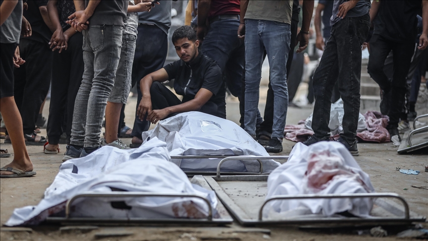 Au moins 50 morts dans de nouvelles frappes israéliennes, selon Anadolu